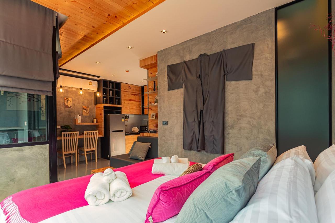 Cozy Design Studio Near Nai Harn Beach Exteriér fotografie